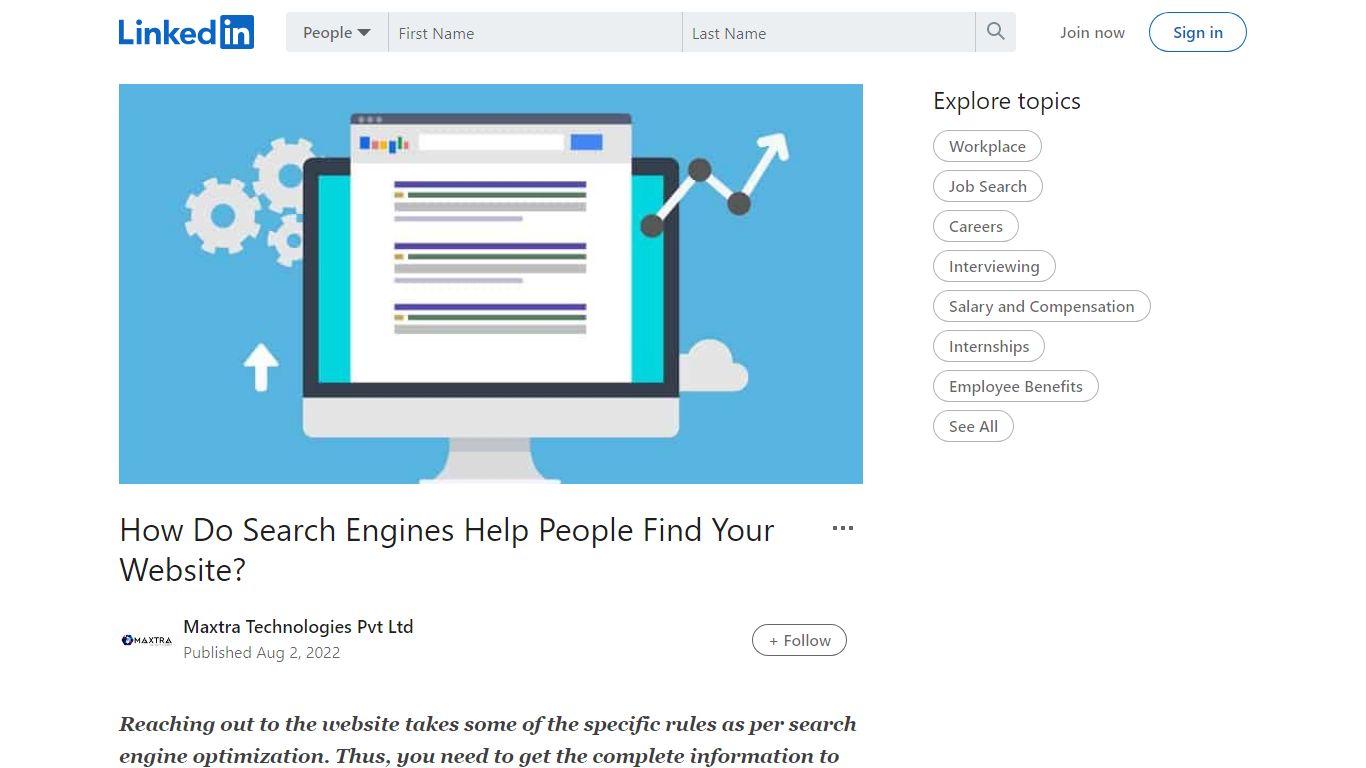 How Do Search Engines Help People Find Your Website?